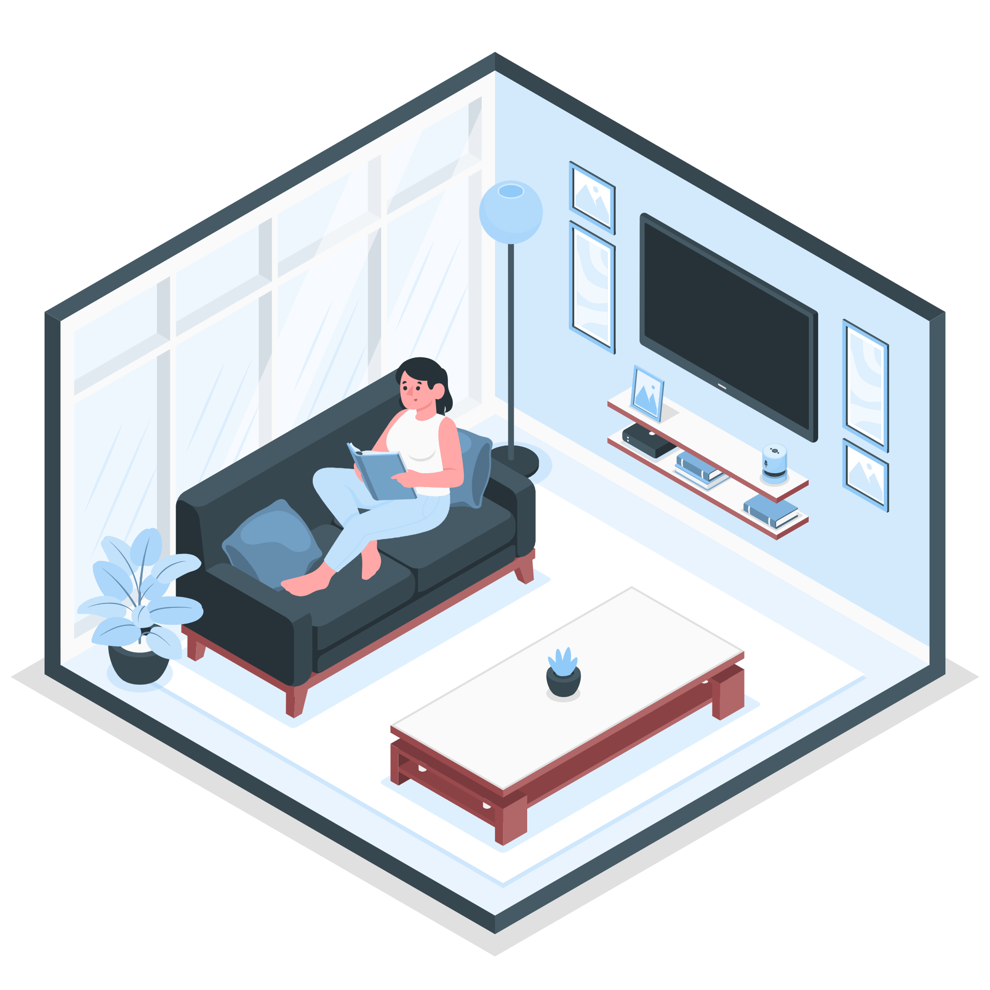 Décoration d'Intérieur : La Considération de l'Espace et du Flux